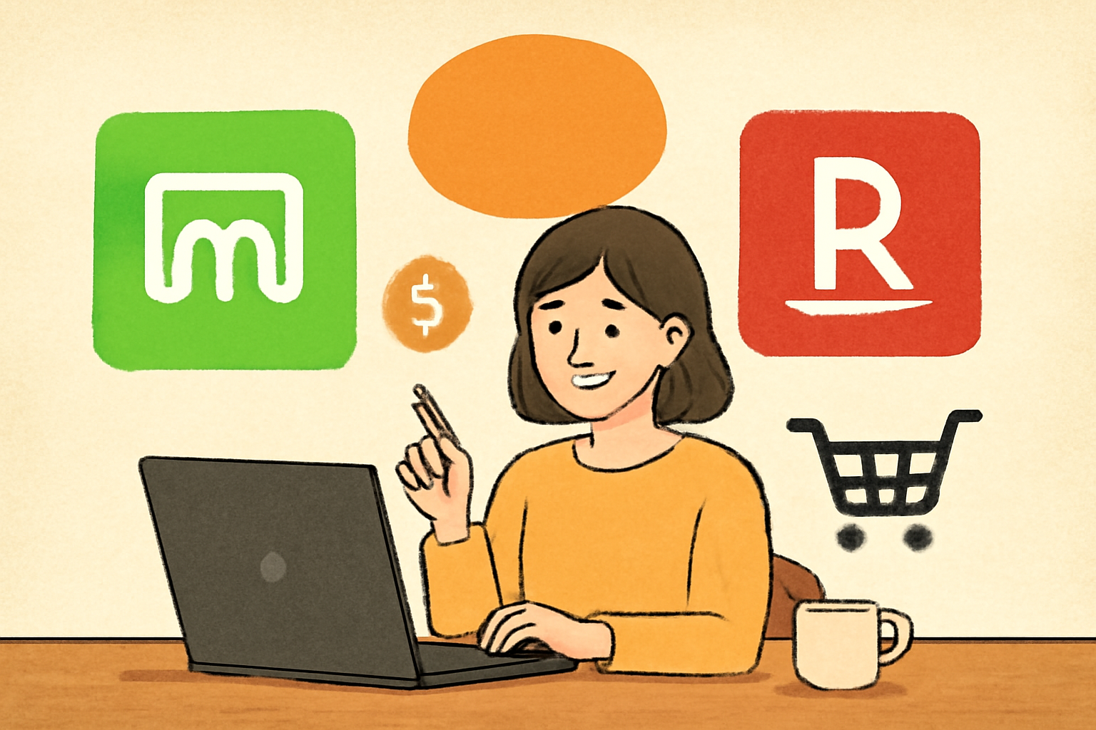 もしもアフィリエイトは初心者向けASP、楽天は商材の豊富さが魅力