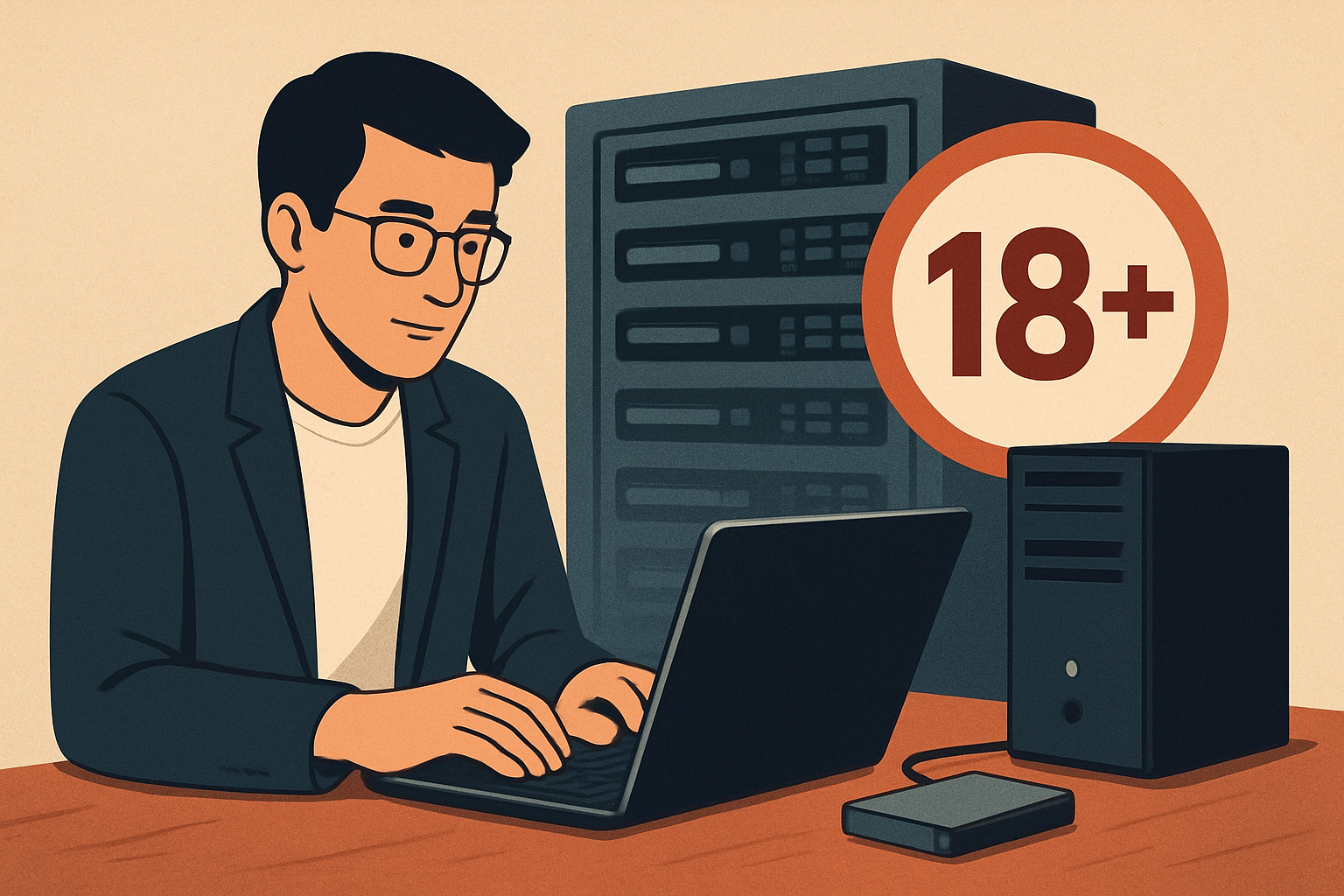 アダルト対応レンタルサーバーの現状と選択肢