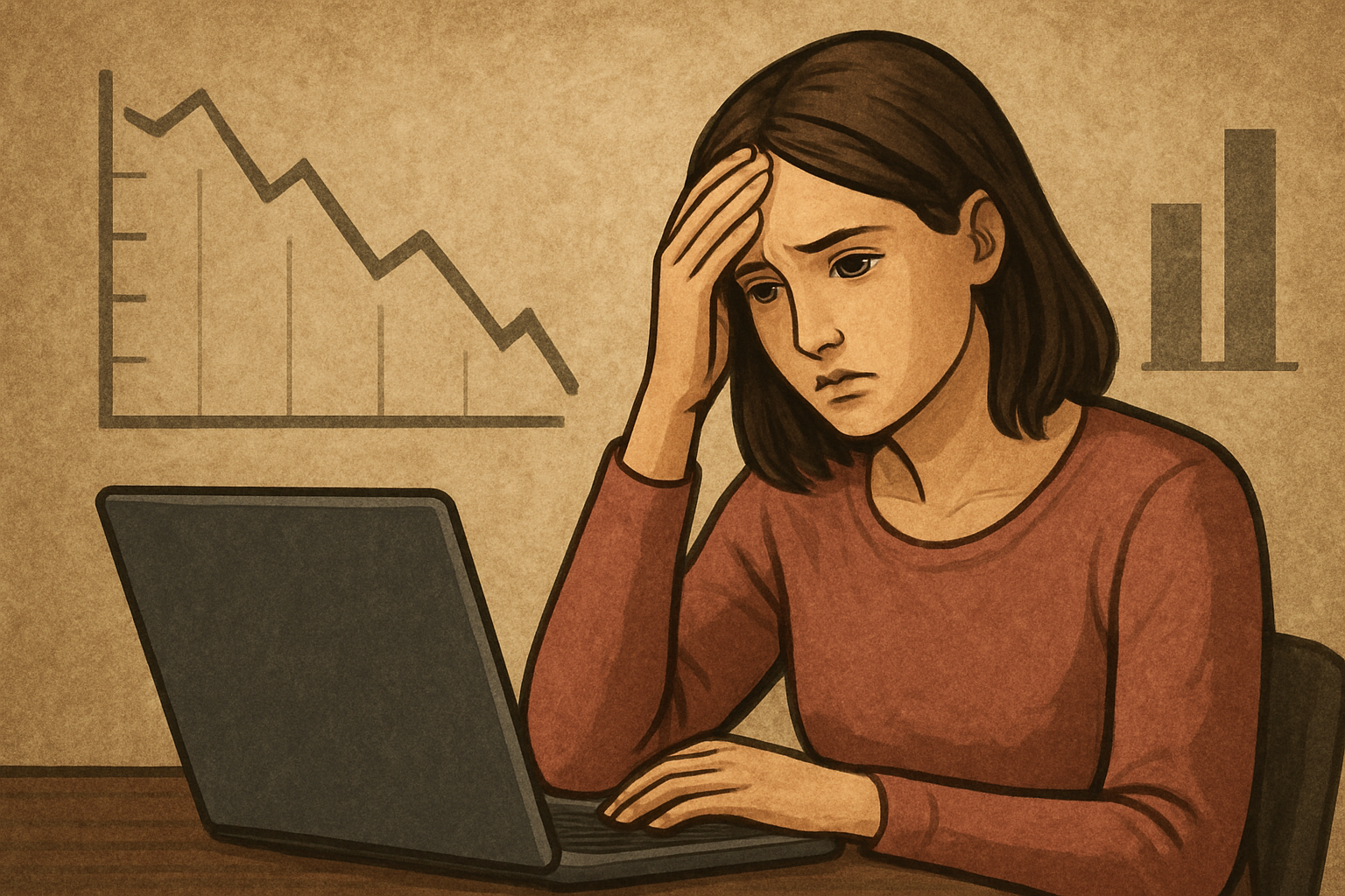 アダルトアフィリエイト ブログは、競争激化と個別成約率の低迷により、かつてほどの収入は期待しづらい状