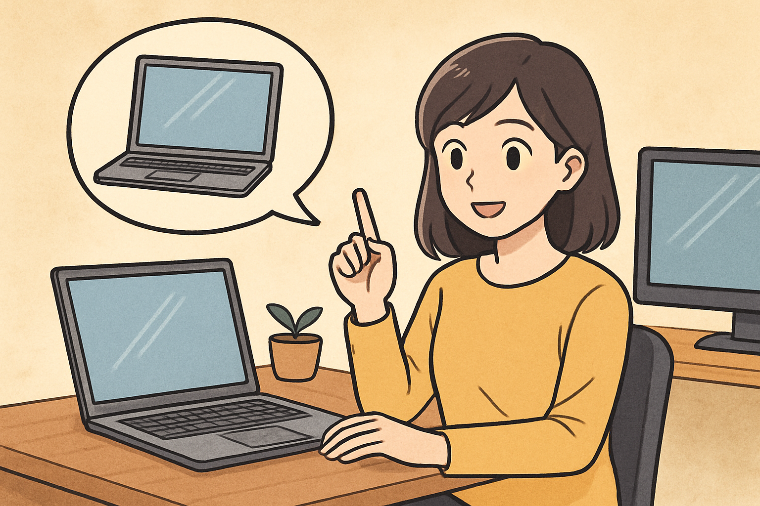 なぜ、その程度のスペックで十分なのか？