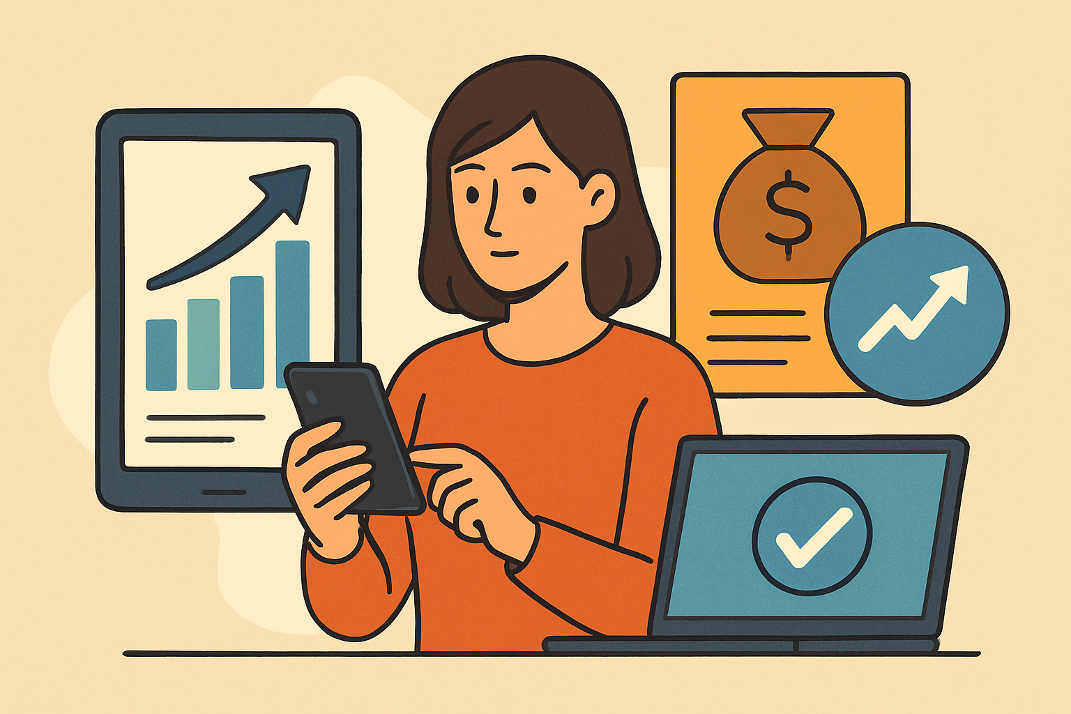 結論：アフィリエイト アプリ選びは「市場トレンド」と「信頼性」で判断すべき