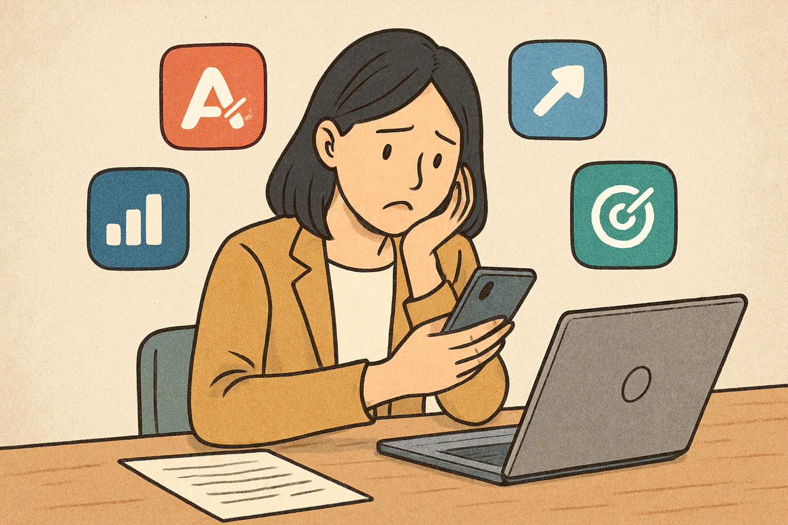 なぜアフィリエイト アプリ選びがこんなに難しいのか