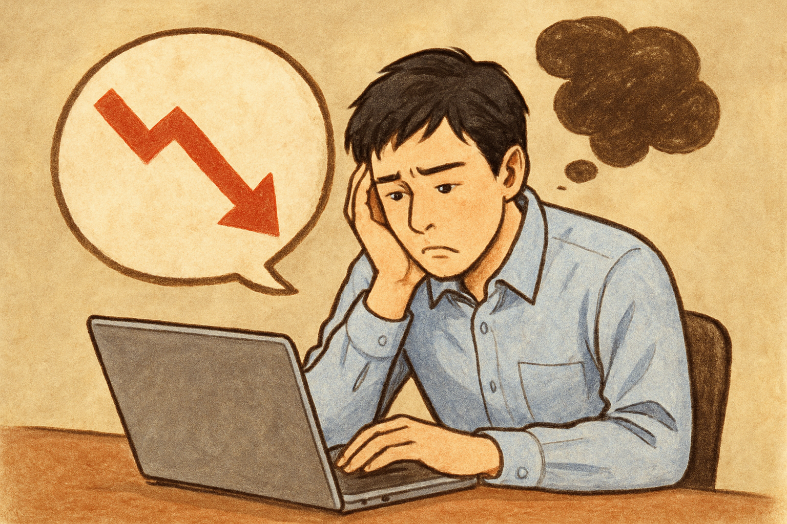 セルフバックのデメリットは、結局のところ「継続性がない」ことに尽きる