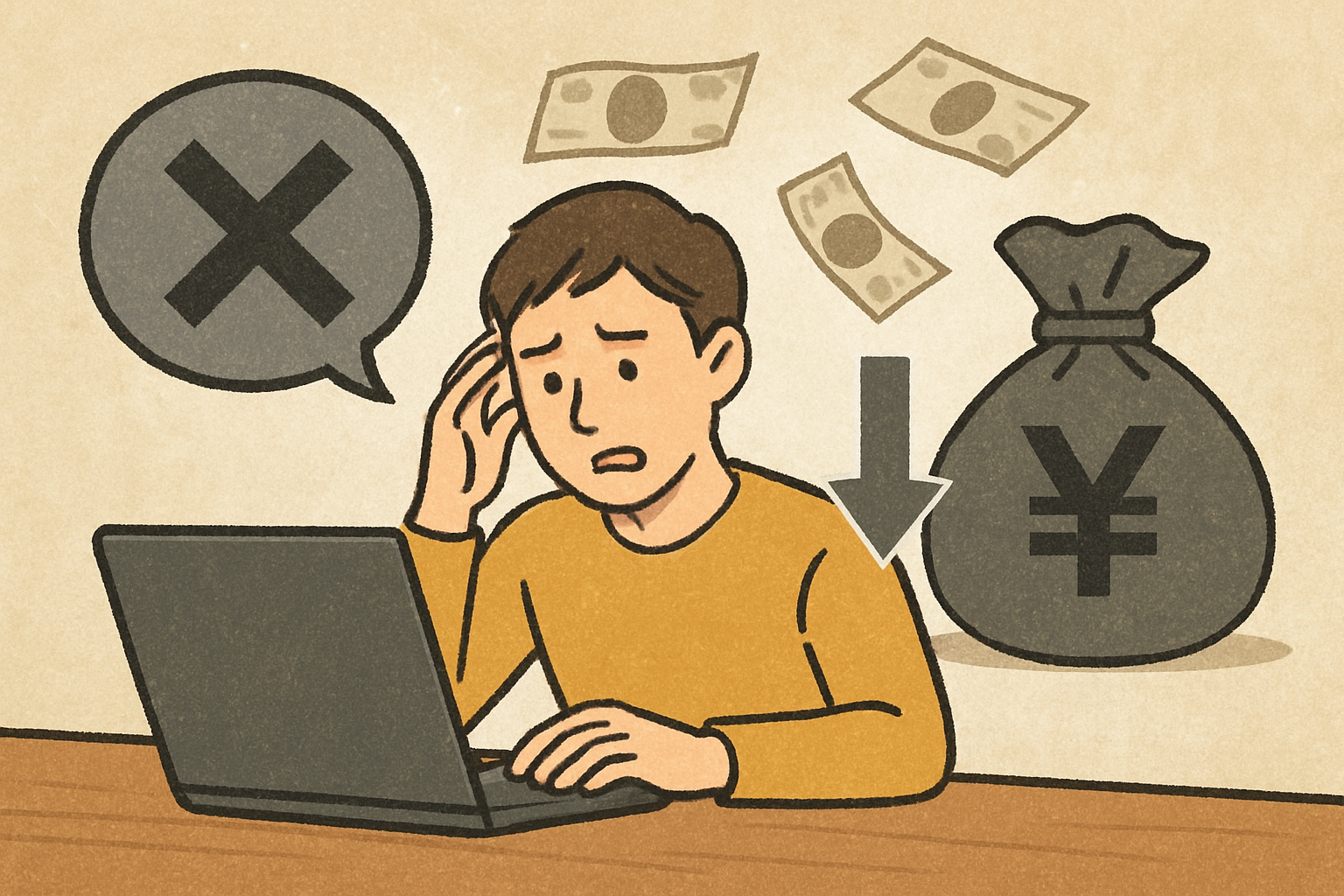 セルフバックが抱える具体的なデメリット