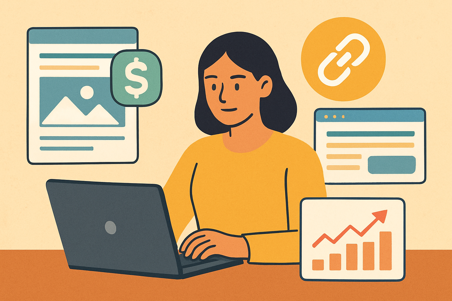 アフィリエイトで稼ぐなら効果的なテンプレートとLPが必須