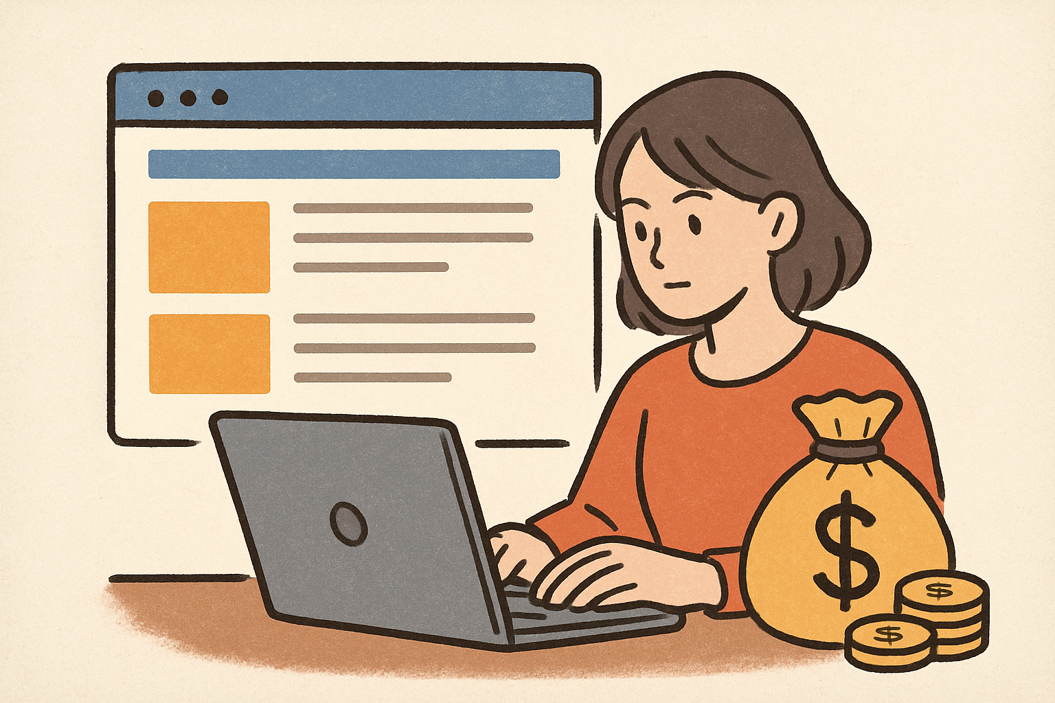 まとめサイトアフィリエイトは十分に稼げる分野