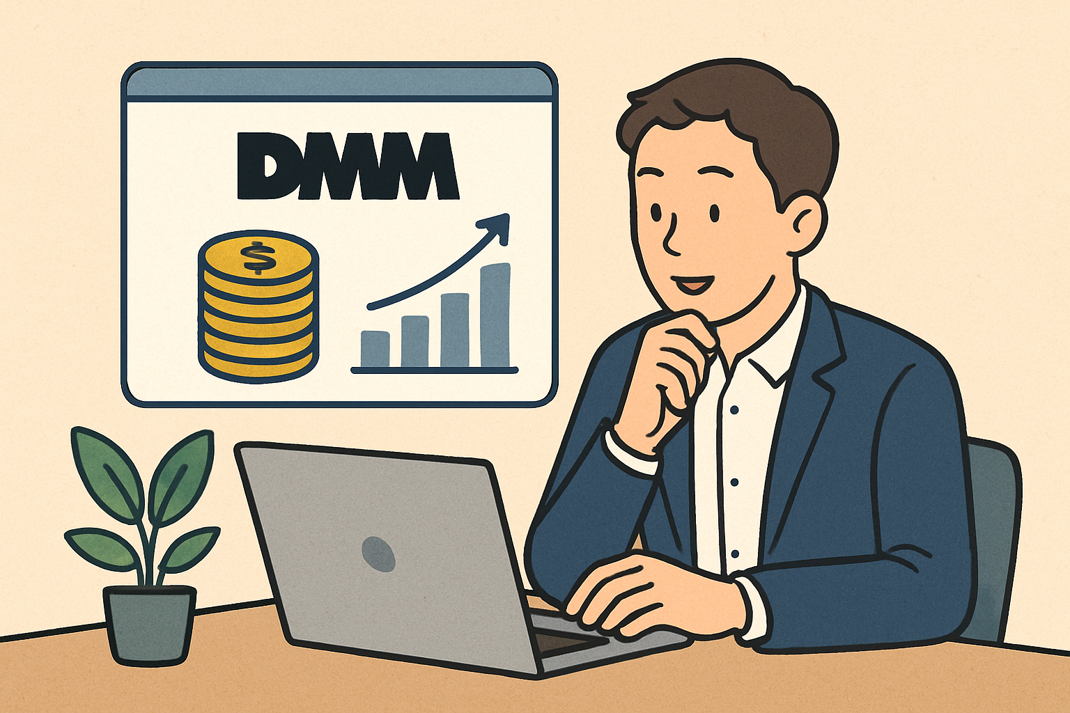 DMMアフィリエイトは稼げるプログラム