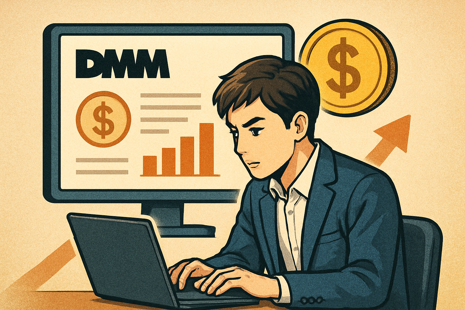 なぜDMMアフィリエイトが稼げると言えるのか