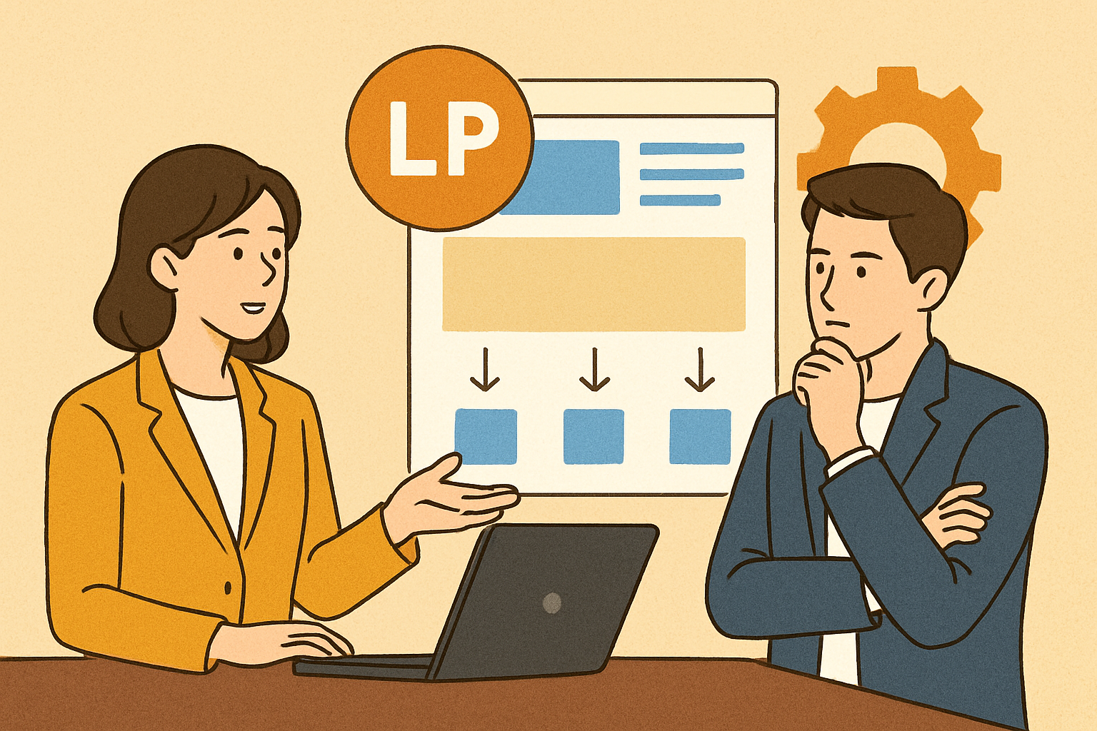 なぜLPが成果に直結するのか？3つの理由