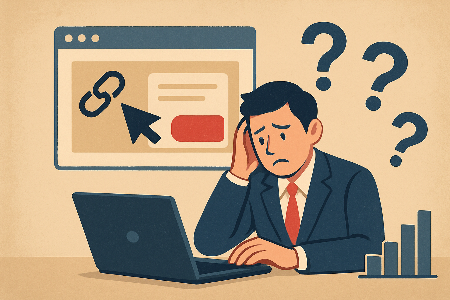 アフィリエイトがクリックされない理由は3つある