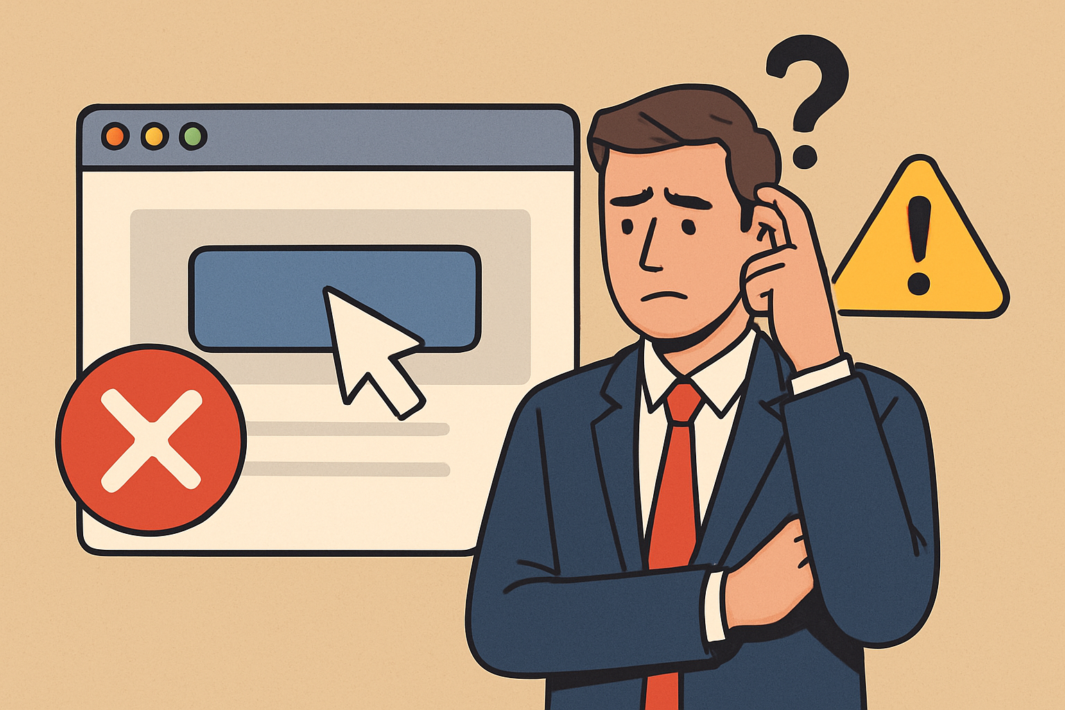 なぜアフィリエイトがクリックされないのか？