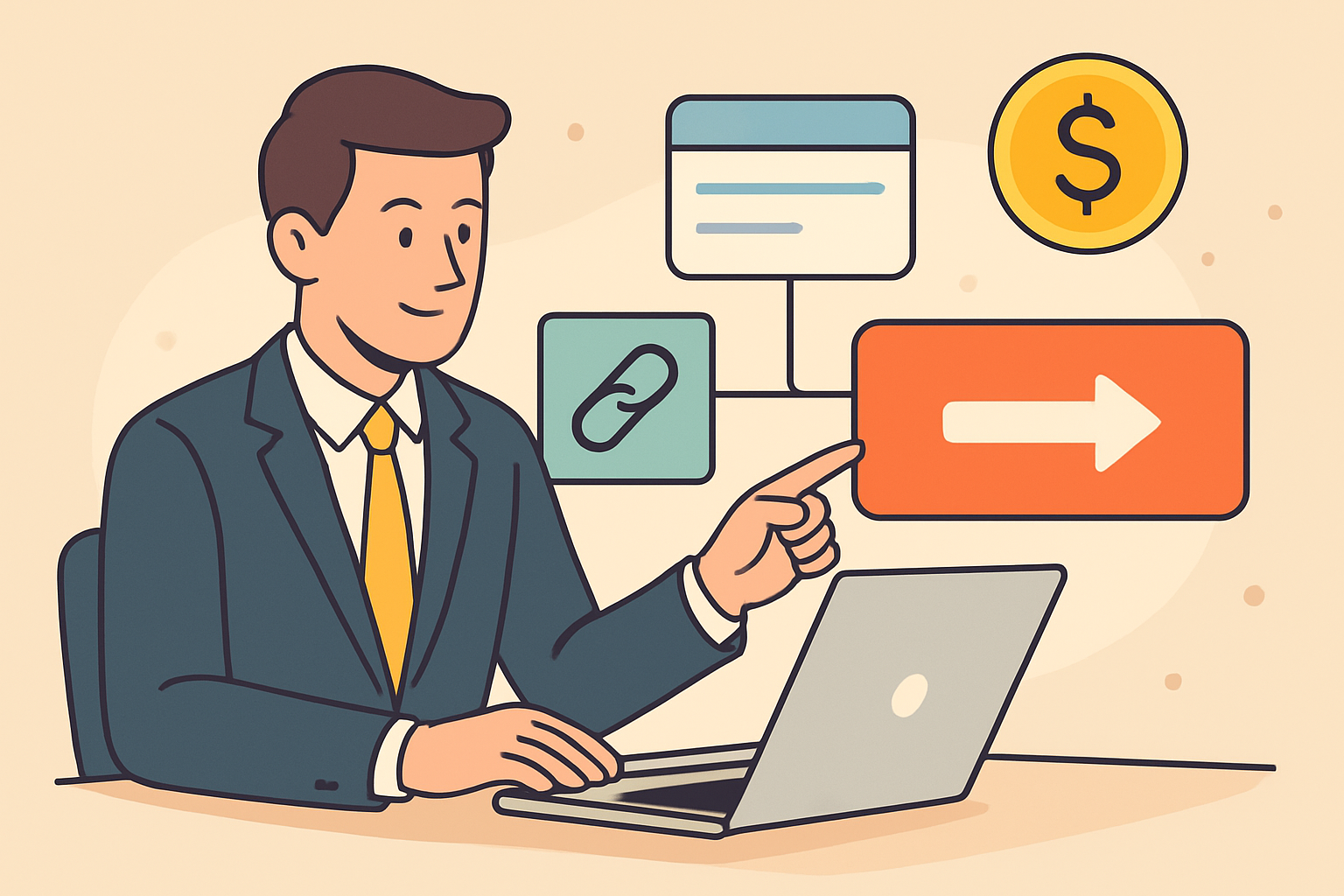 アフィリエイトで稼ぐなら、ボタンとリンクの配置が成否を分ける