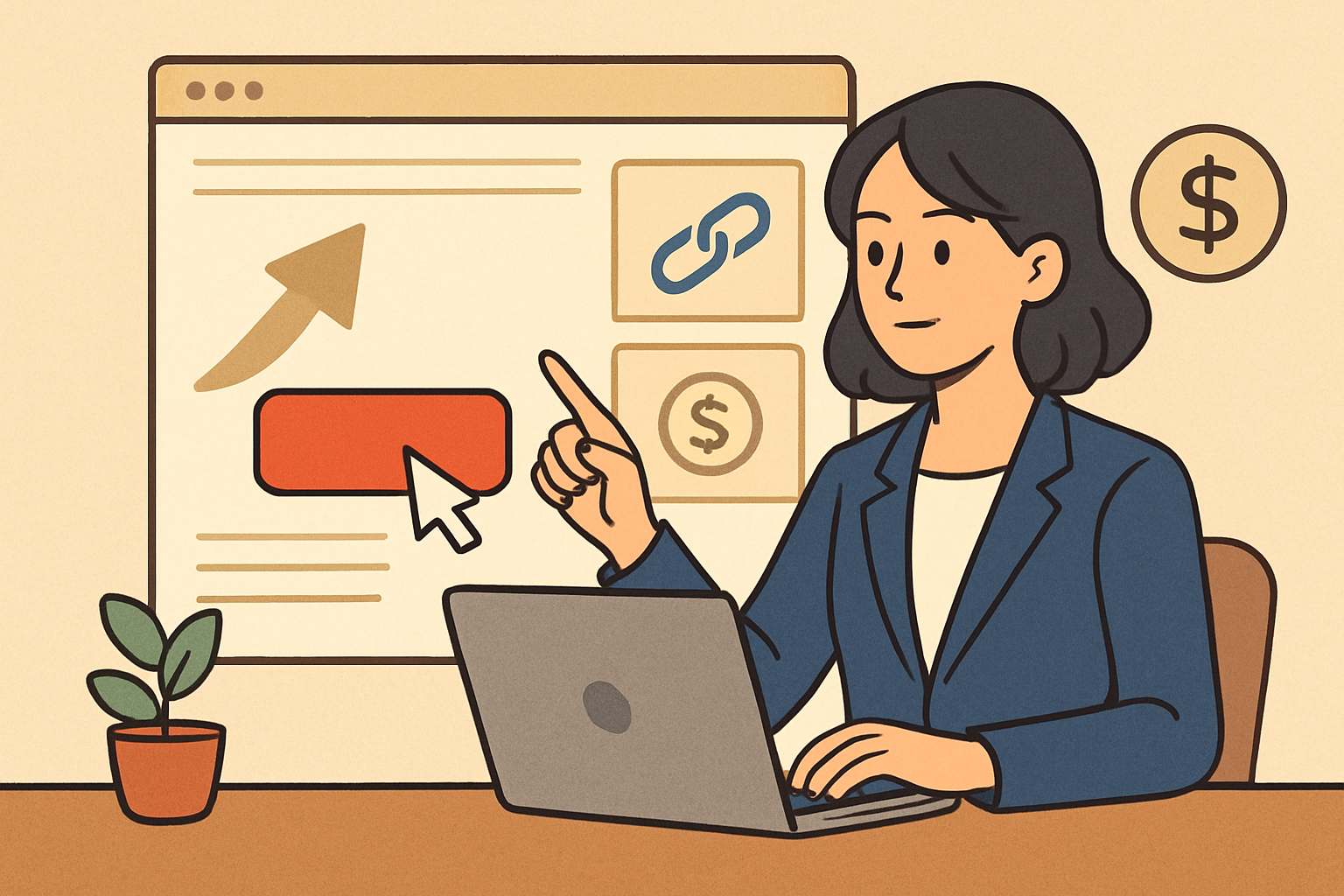 なぜボタンとリンクの配置が重要なのか