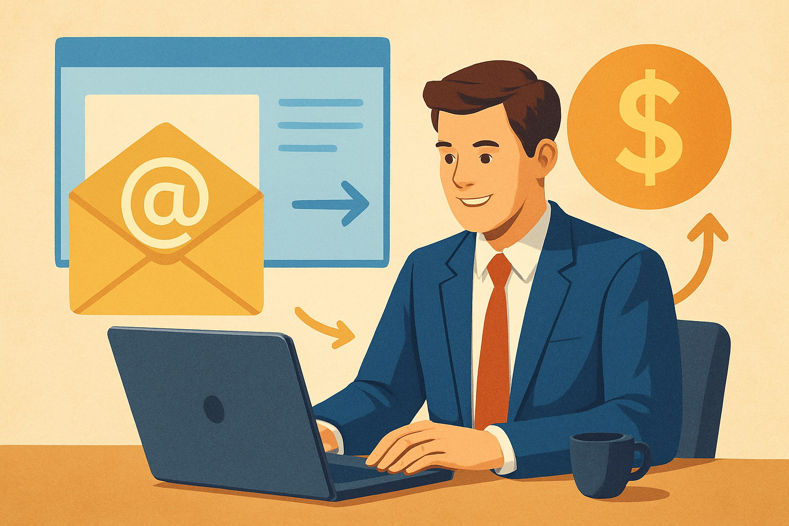 アフィリエイトで稼ぐなら、メールアドレス戦略は必須