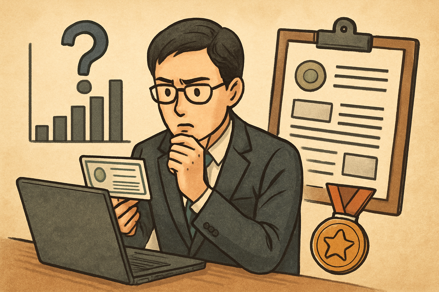 アフィリエイトランキングサイトは「参考程度」に留めるべき理由