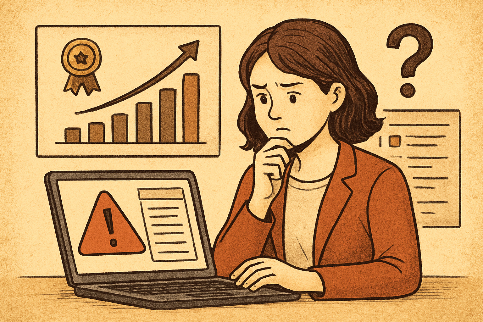 なぜアフィリエイトランキングサイトの情報が完全には信頼できないのか