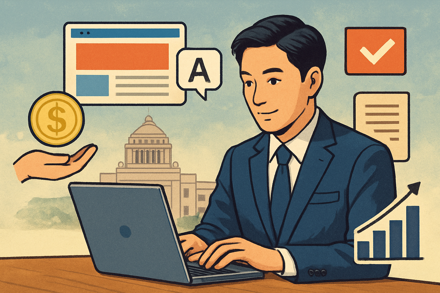 公務員の副業がなぜ解禁に向かっているのか