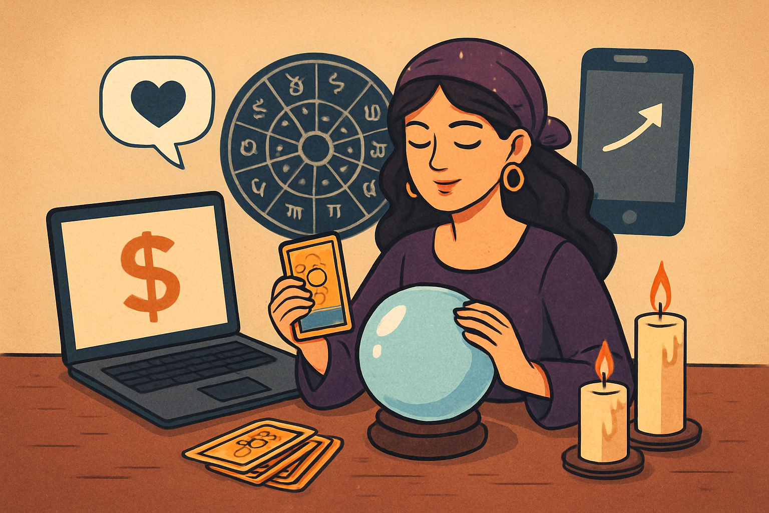 アフィリエイト×占いなら、SNS集客で効率的に稼ぐことが可能です