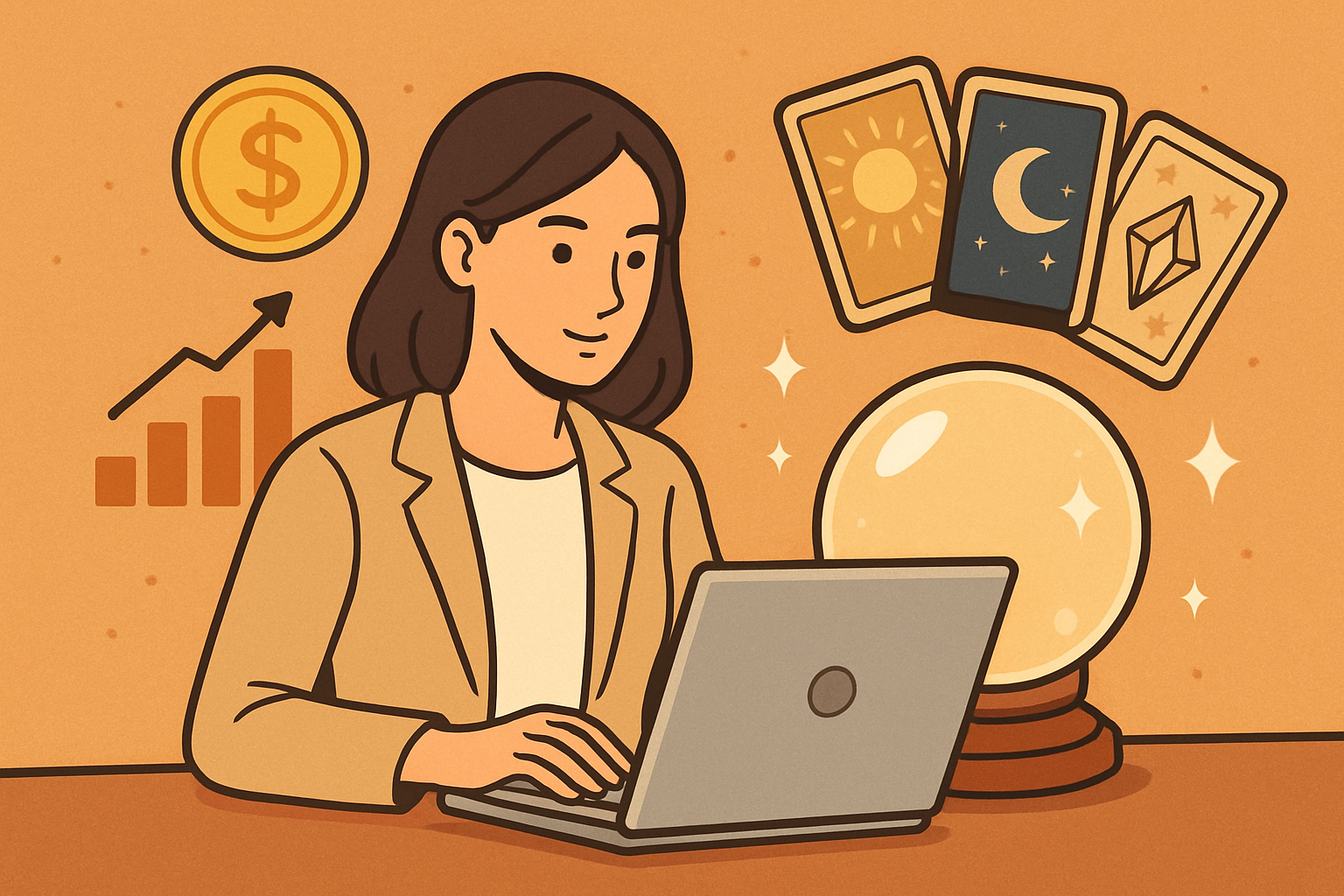 なぜ、占いアフィリエイトはここまで稼ぎやすいのか？