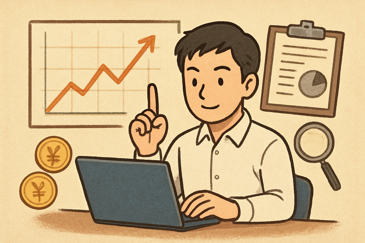 アフィリエイトに向いている人とは、継続と分析ができる人です