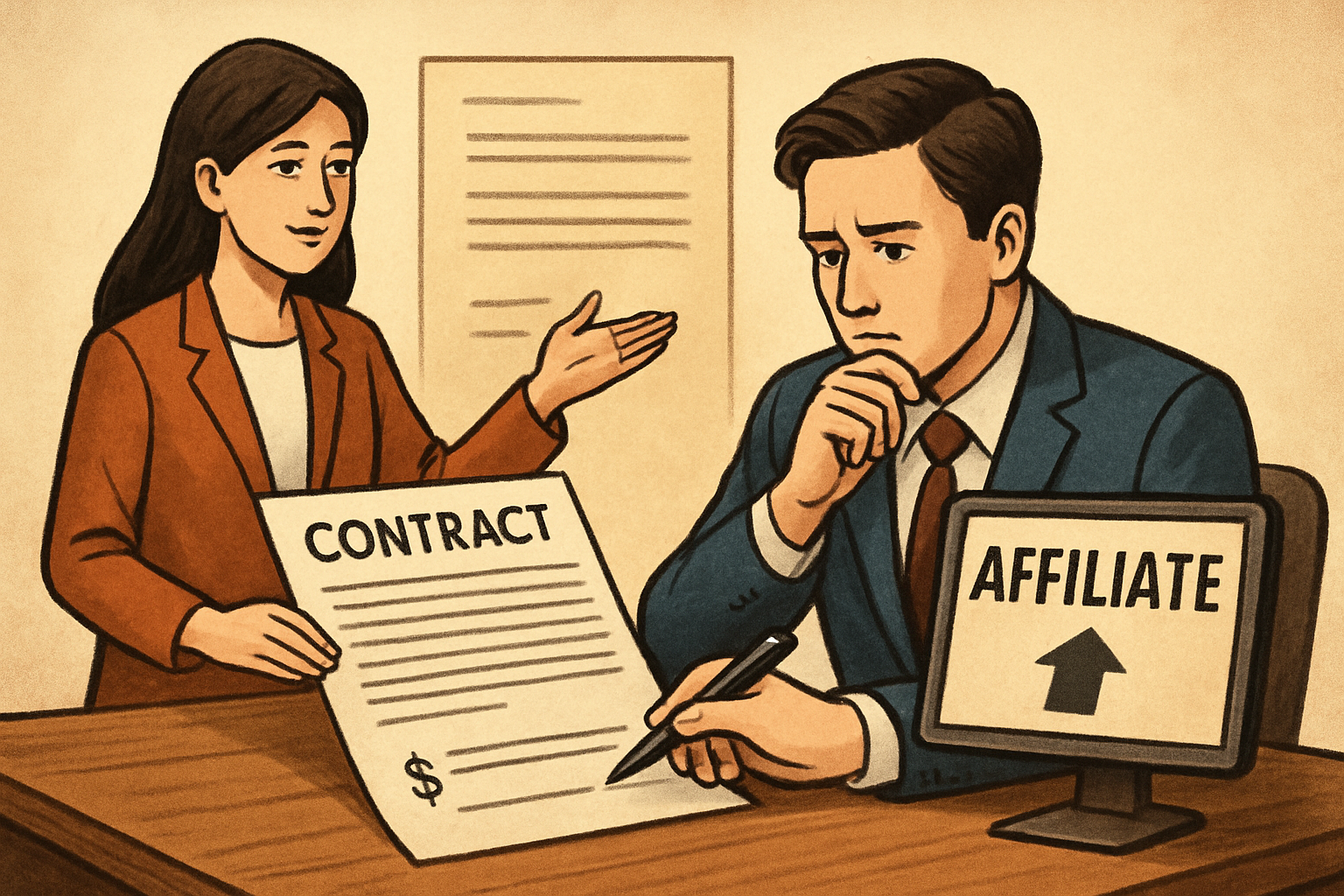なぜアフィリエイト契約書が重要なのか？