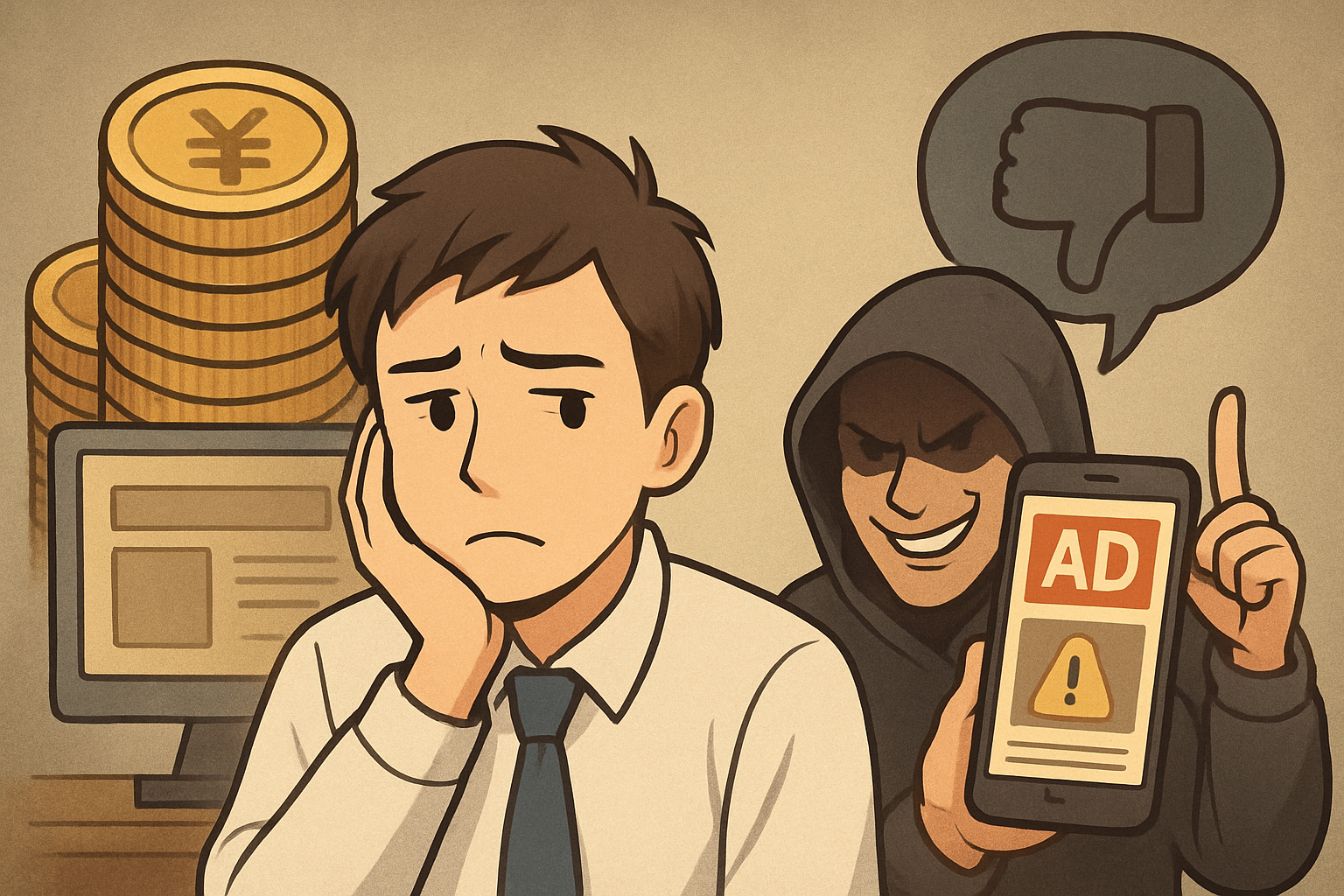 結論：アフィリエイトが嫌われるのは、アフィリエイト自体の問題ではなく、低品質なコンテンツと詐欺的な発