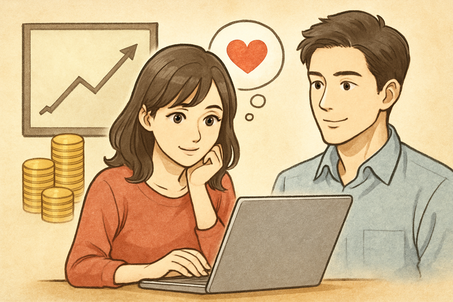 恋愛アフィリエイトは稼げる市場だが、正しい戦略がないと失敗する