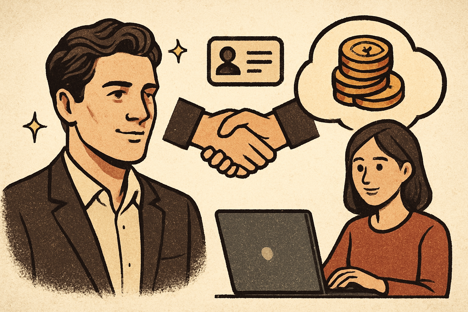 有名人がアフィリエイトで稼げるのは、「信用資産」を持っているから