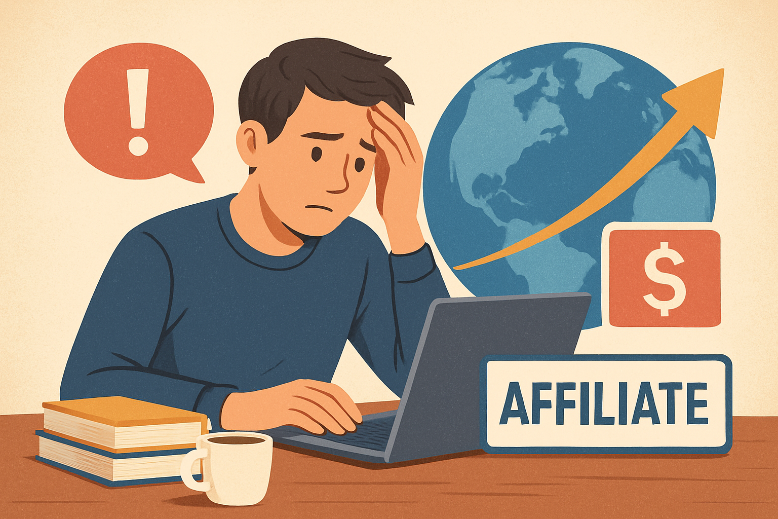 なぜ多くの人が海外向けアフィリエイトで失敗するのか