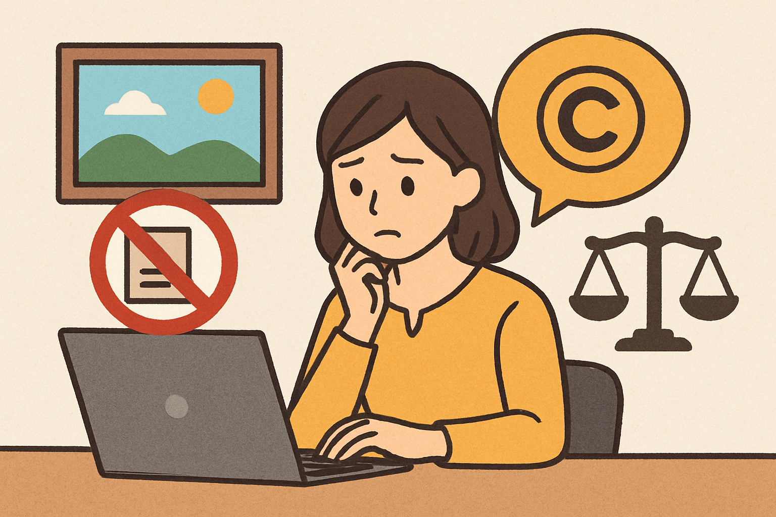 なぜアフィリエイト記事での画像使用が問題になるのか？