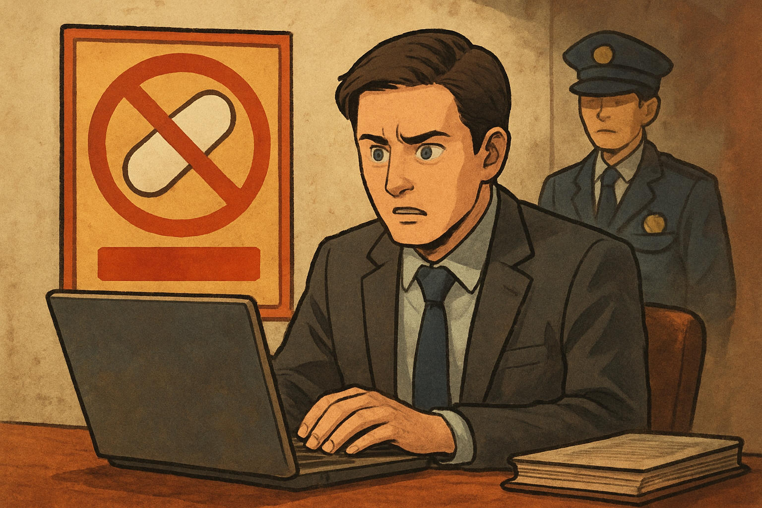 薬機法が禁止する表現と罰則の具体例