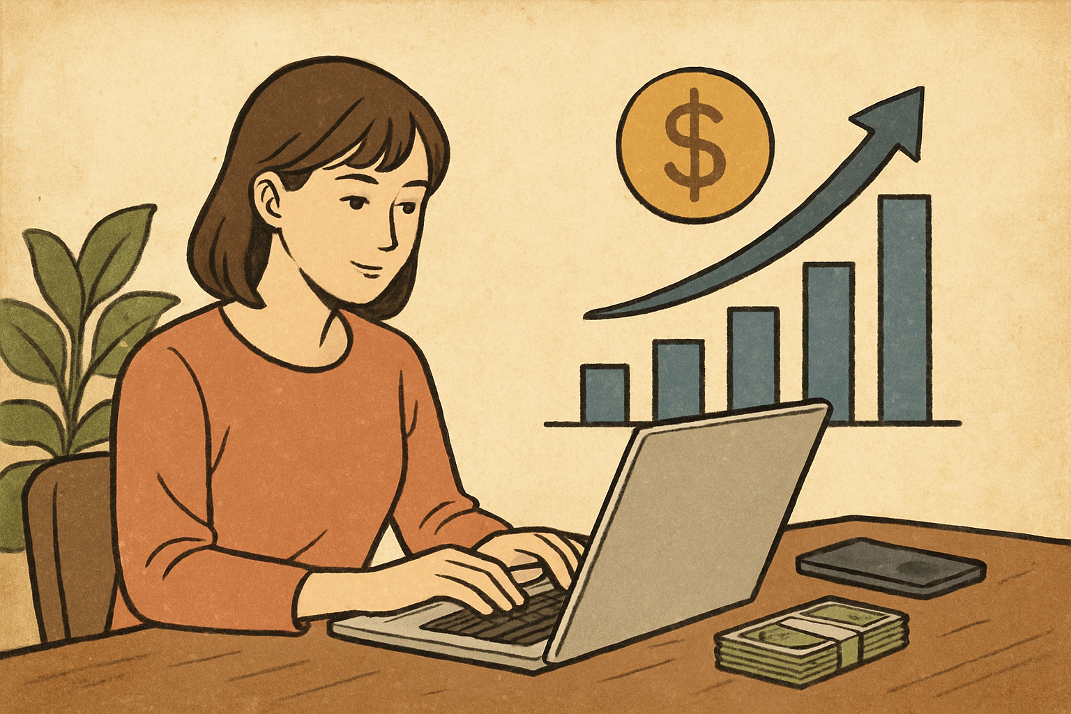 アフィリエイトで稼ぐことは十分可能