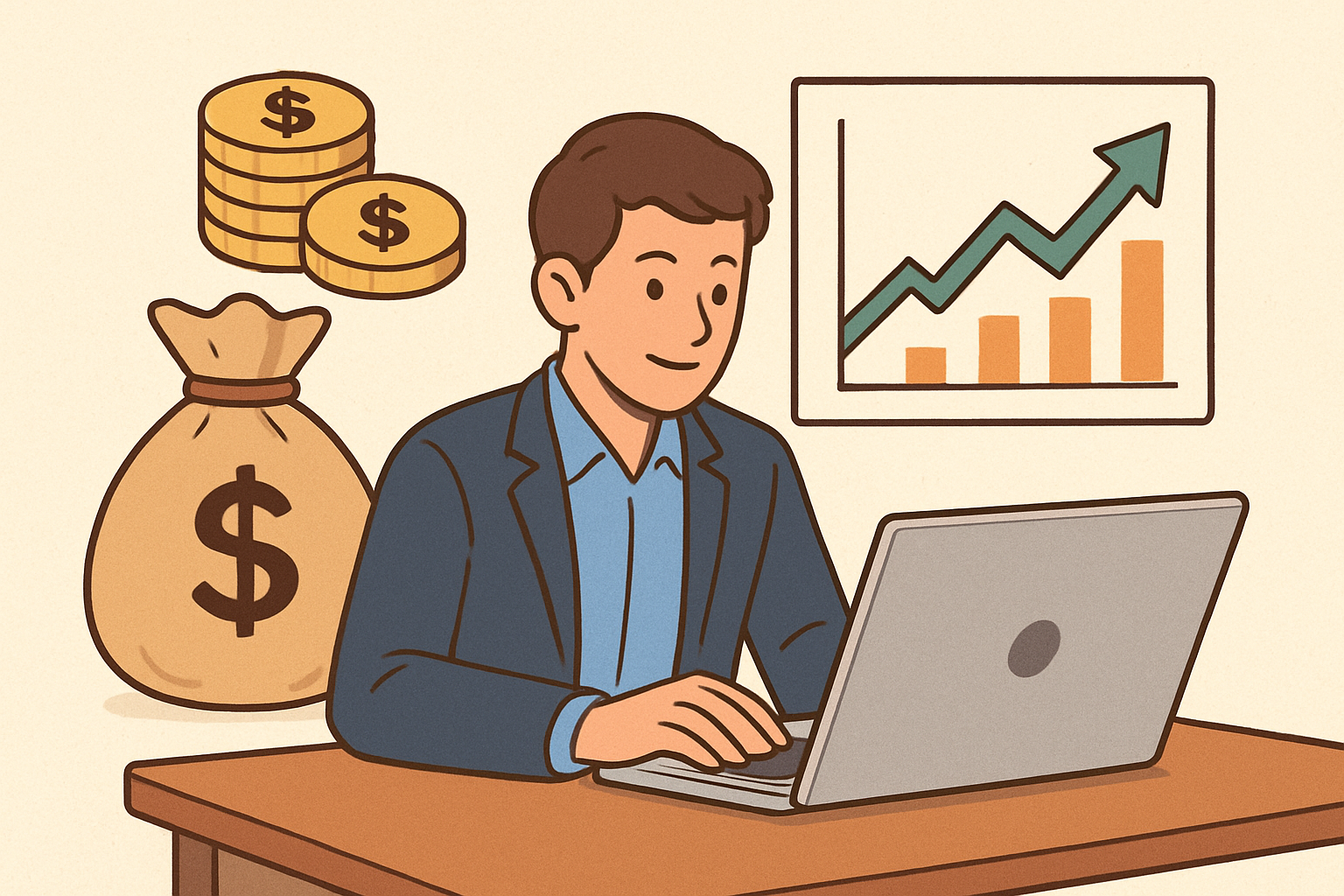 アフィリエイトは確実に稼げるビジネスモデル