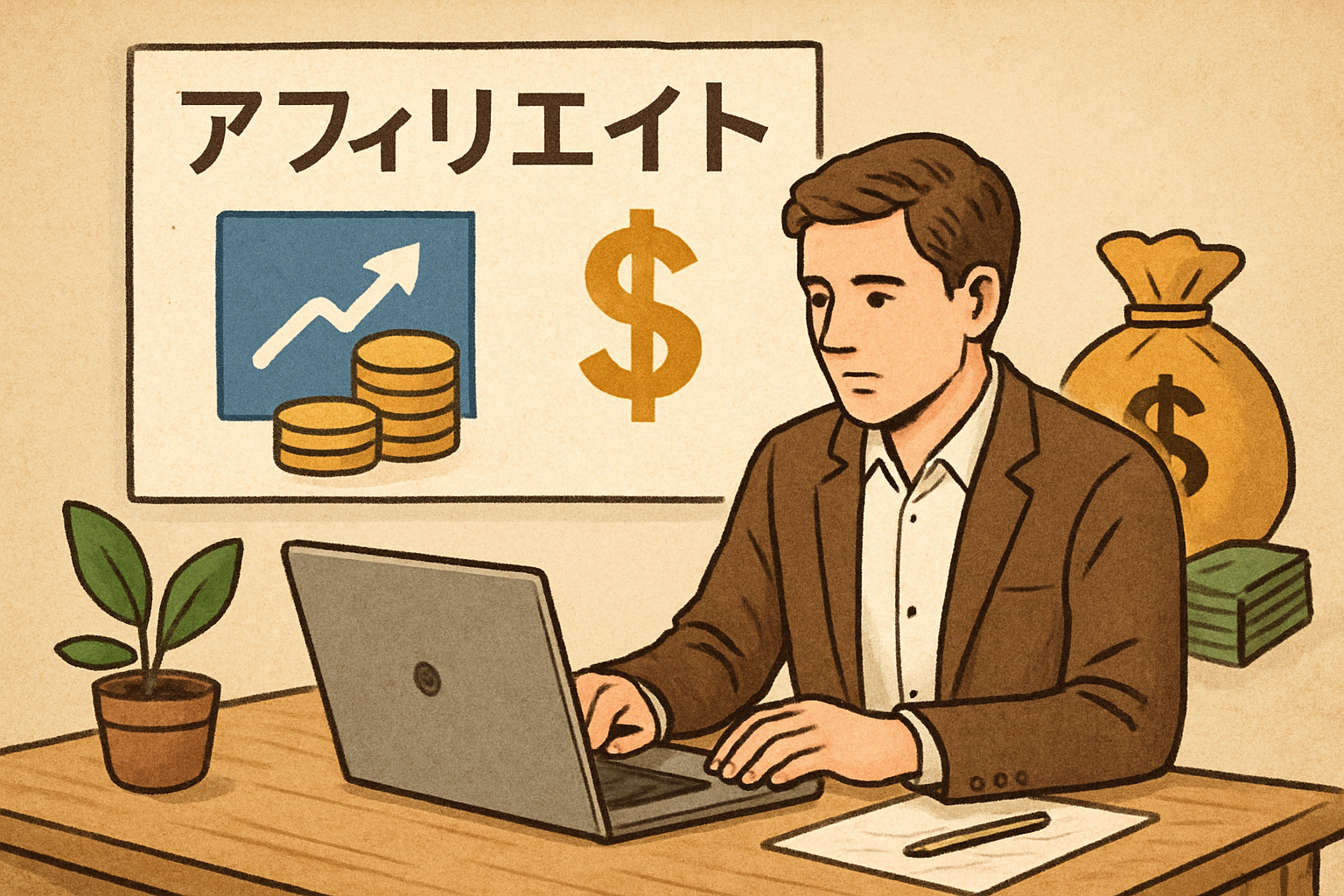 アフィリエイトで稼ぐことは可能だが、正しいやり方を知ることが絶対条件